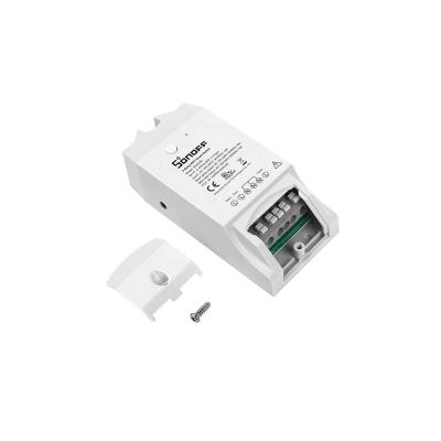 Умный 2-х канальный WiFi выключатель Sonoff DUAL R2 артикул: DUALR2
