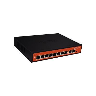 Неуправляемый 120W PoE+ коммутатор Wi-Tek WI-PS308G Гигабитный