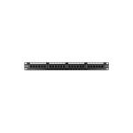 24 портовый Патч панель типа Cat5e UTP SPR-RJ45U-5eB