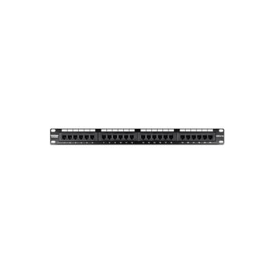 24 портовый Патч панель типа Cat5e UTP SPR-RJ45U-5eB