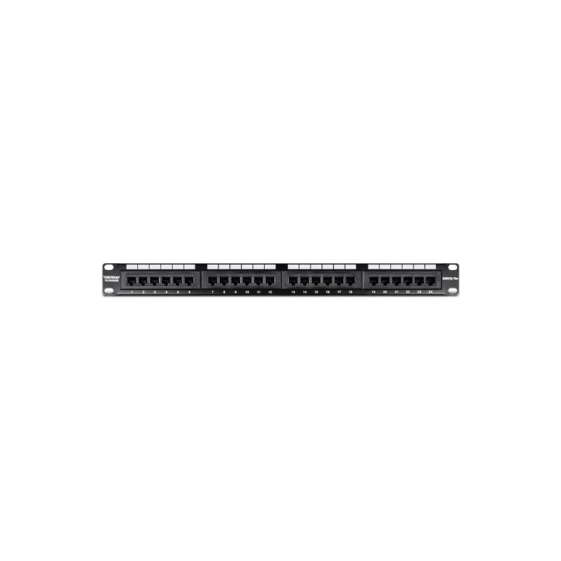 24 портовый Патч панель типа Cat5e UTP SPR-RJ45U-5eB