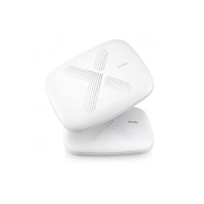 Набор из трех Mesh Wi-Fi маршрутизаторов Zyxel Multy X (WSQ50)