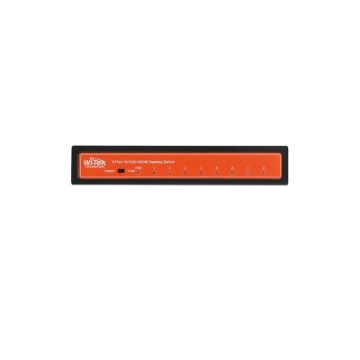 Неуправляемый коммутатор Wi-Tek WI-SG108 Гигабитный