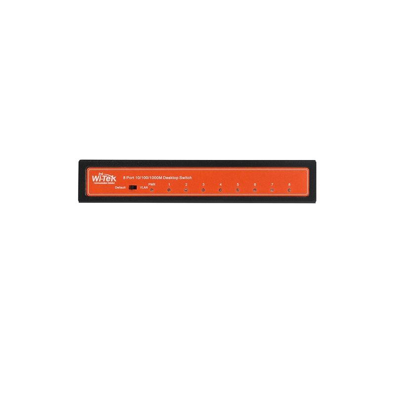 Неуправляемый коммутатор Wi-Tek WI-SG108 Гигабитный