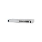Коммутатор UniFi Switch 24 POE, артикул:USW-24-POE-EU