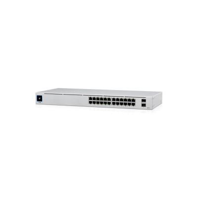 Коммутатор UniFi Switch 24 POE, артикул:USW-24-POE-EU