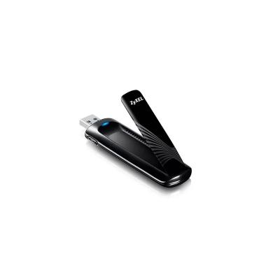 Двухдиапазонный Wi-Fi USB-адаптер Zyxel NWD6605, AC1200, 802.11a/b/g/n/ac (300+867 Мбит/с), USB3.0