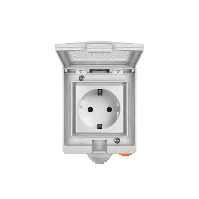 Водонепроницаемая умная Wi-Fi розетка Sonoff S55TPF артикул: S55TPF