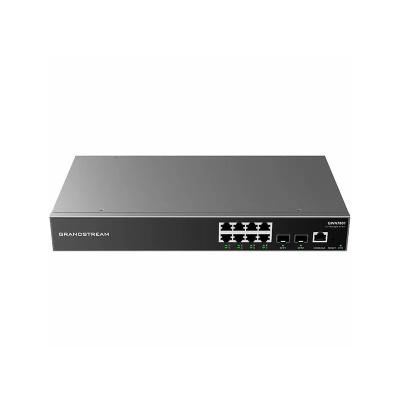 Grandstream GWN7801 - 8-портовый управляемый сетевой коммутатор уровня 2+