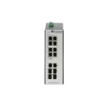Управляемый промышленный POE коммутатор L2 PXT-S250G-4S2T8-POE