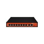 Неуправляемый 120W PoE+ коммутатор Wi-Tek WI-PS308G Гигабитный