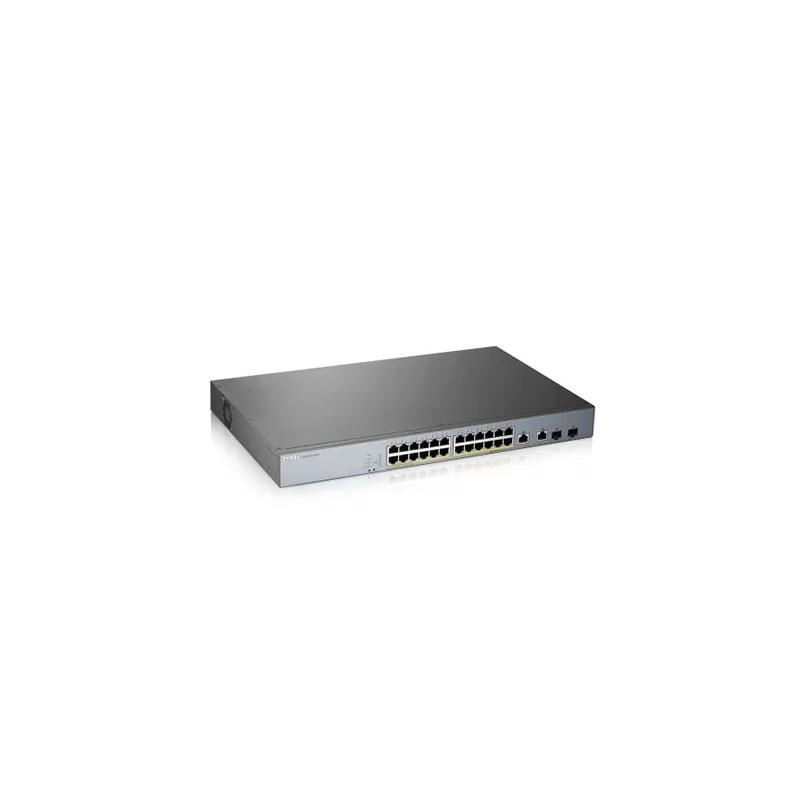 Smart L2 коммутатор PoE+ для IP-видеокамер Zyxel NebulaFlex Pro GS1350-26HP