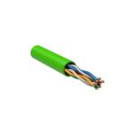 ITK Кабель связи витая пара U/UTP, кат.5E 4х2х24AWG solid, PVC, 305м, серый