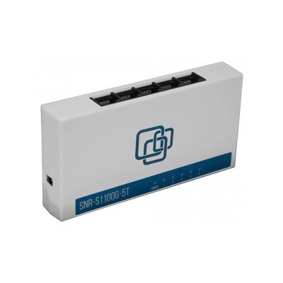 Неуправляемый коммутатор SNR-S1100G-5T