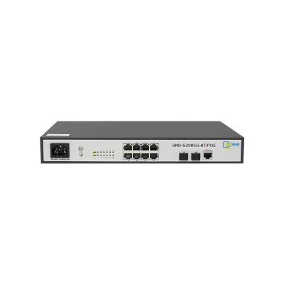 Управляемый POE коммутатор уровня 2 SNR-S2985G-8T-POE
