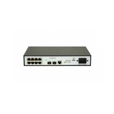 Управляемый коммутатор уровня 2 SNR-S2965-8T-RPS