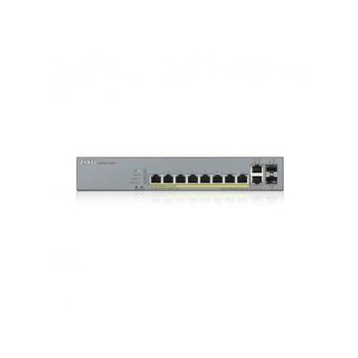 Smart L2 коммутатор PoE+ для IP-видеокамер Zyxel NebulaFlex Pro GS1350-12HP