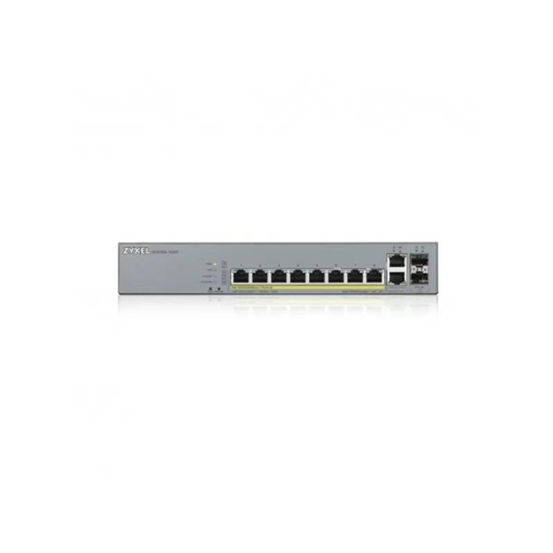 Smart L2 коммутатор PoE+ для IP-видеокамер Zyxel NebulaFlex Pro GS1350-12HP