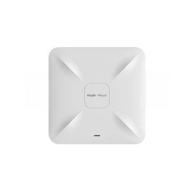 Беспроводная точка доступа RG-RAP2200(E). Беспроводной протокол 802.11ac Wave2, 1267 Мбит/с. Сетевой порт: 2 порта 10/100/1000 Base-T. Антенна: Встроенный всенаправленный. Максимальное/рекомендуемое количество клиентов 110/80. Размер 194 мм - 194 мм - 35