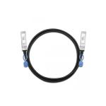 Кабель для стекирования Zyxel DAC10G-1M, 10G SFP+, поддержка DDMI, 1 метр