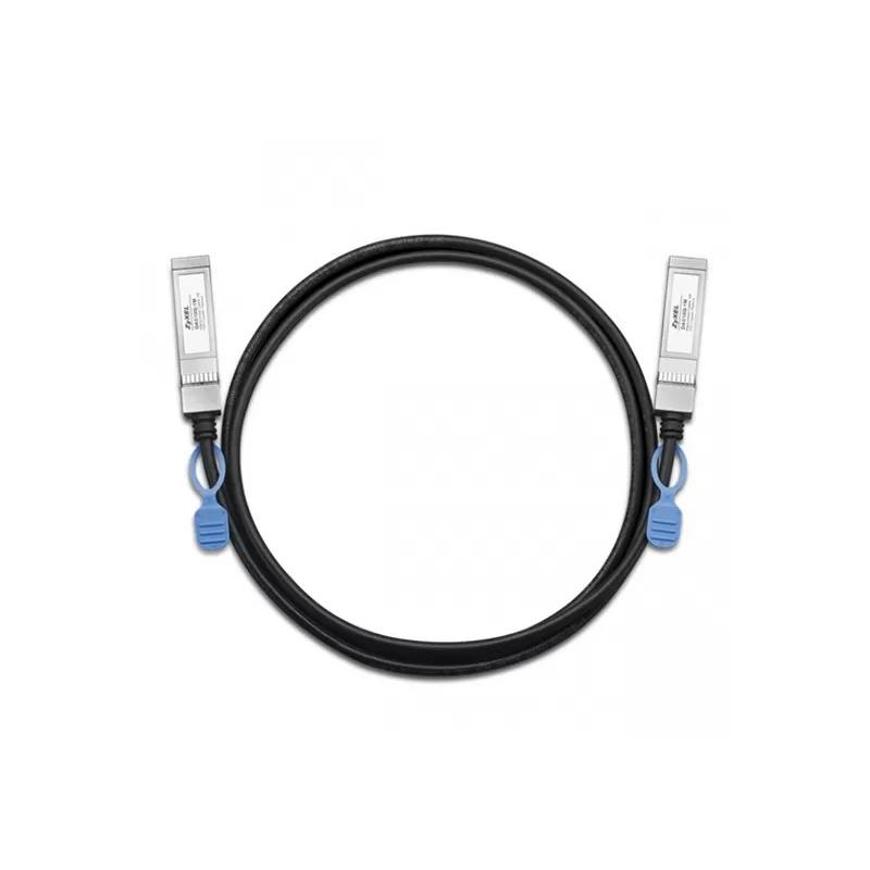 Кабель для стекирования Zyxel DAC10G-1M, 10G SFP+, поддержка DDMI, 1 метр