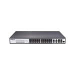 S2528-P( L3-lite Managed Switch /     S2528-P, PoE Коммутатор 370W управляемый 24 порта 1G RJ45 + 4 Port 1G SFP(BDCOM)