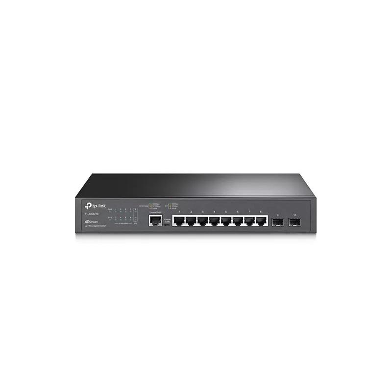 8-портовый гигабитный управляемый коммутатор Tp-Link TL-SG3210
