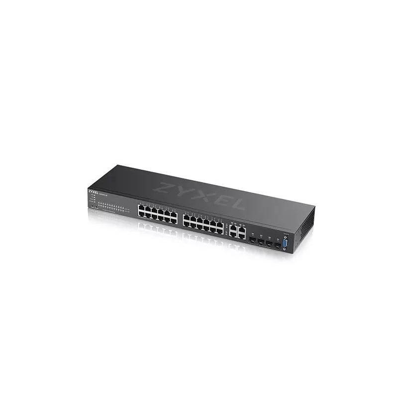 Гибридный L2 коммутатор Zyxel NebulaFlex Pro GS2220-28