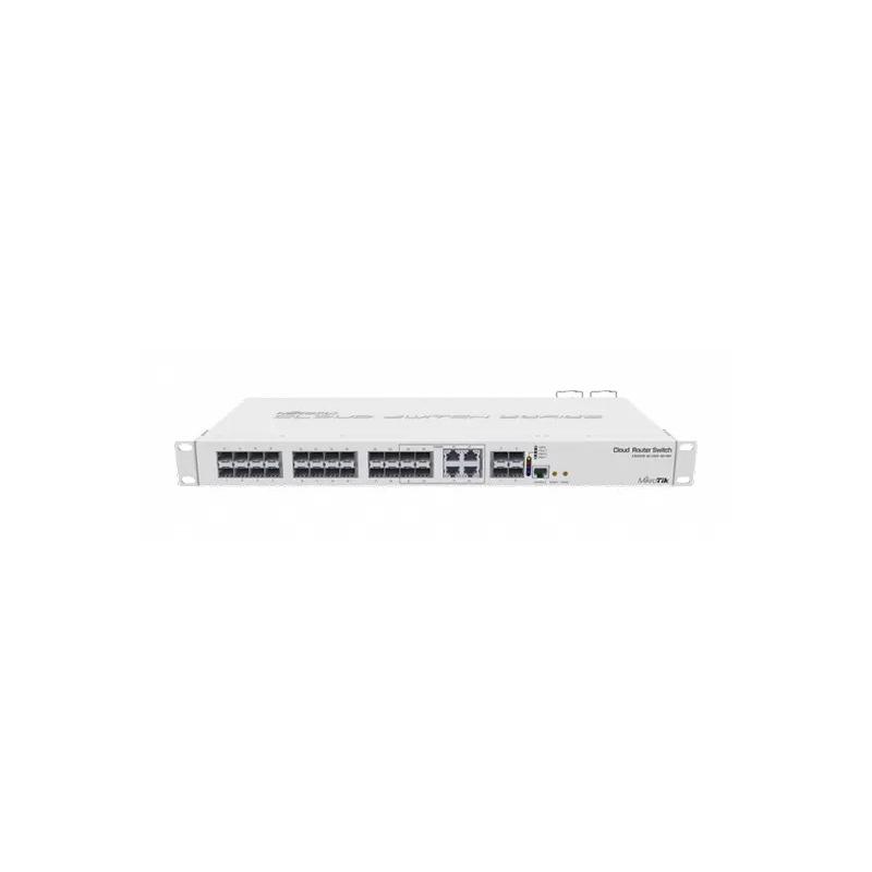 Коммутатор Mikrotik, CRS328-4C-20S-4S+RM