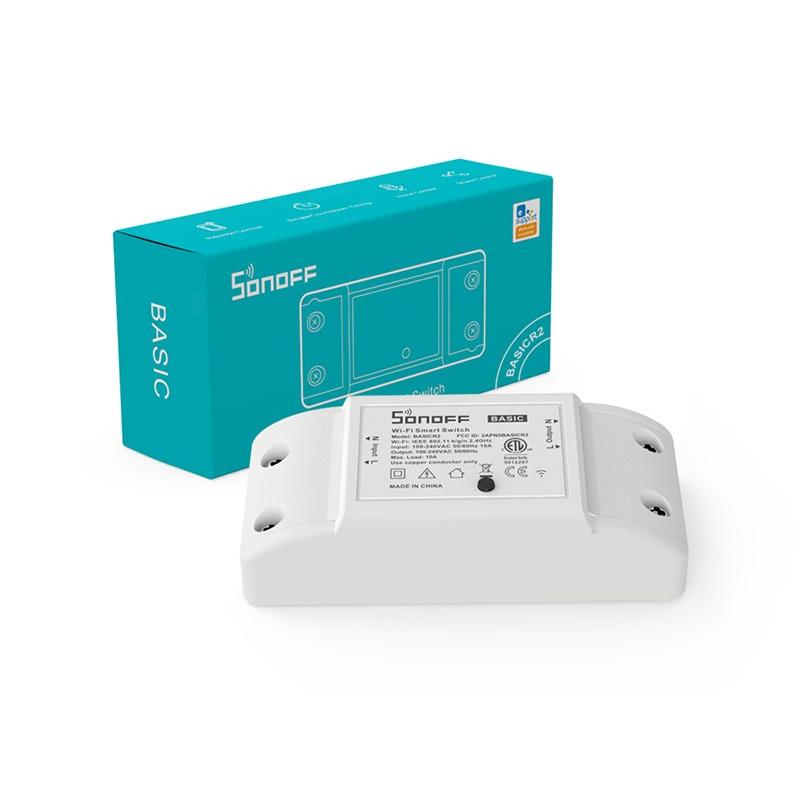 Умный Wi-Fi выключатель Sonoff Basic R2 артикул:BASICR2