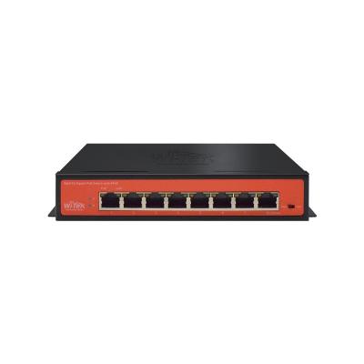 Неуправляемый 65W PoE коммутатор Wi-Tek WI-PS308GH V2 Гигабитный