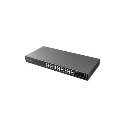 Grandstream GWN7803P - 24-портовый гигабитный управляемый коммутатор PoE/PoE+ L2+