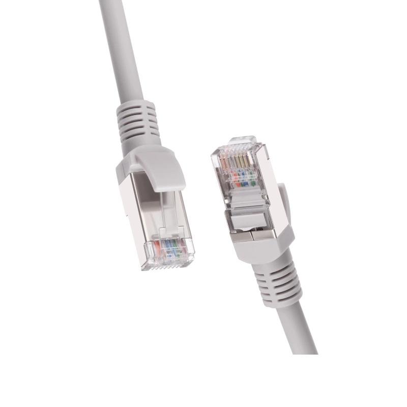 Патч-корд SDNET UTP cat.5e 2 метр серый, Patch cord UTP cat.5e 2 metr Grey 24AWG stranded