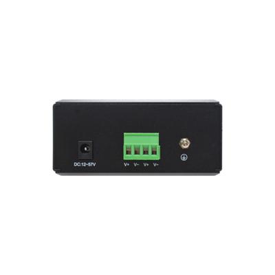 Промышленный неуправляемый 120W PoE коммутатор Wi-Tek WI-PS206GF-I 10/100M
