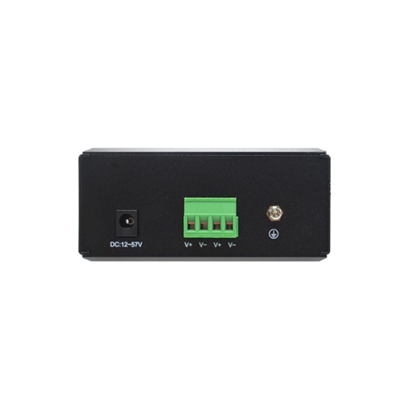 Промышленный неуправляемый 120W PoE коммутатор Wi-Tek WI-PS206GF-I 10/100M