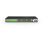 S1500-24P2S ( Unmanaged PoE Switch) / S1500-24P2S, PoE Коммутатор 280W неуправляемый 24 порта 1G RJ45 + 2 Port 1G SFP(BDCOM)