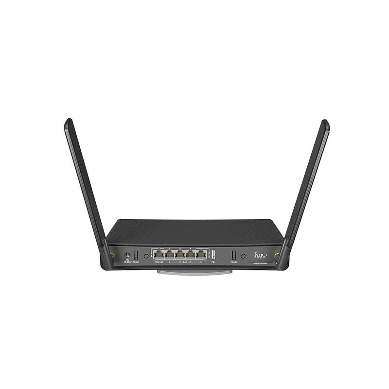 Беспроводная точка доступа Mikrotik hAP ac³  Артикул:RBD53iG-5HacD2HnD