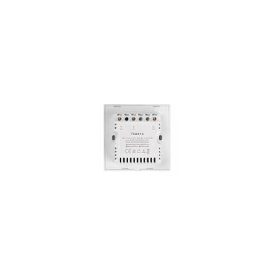 Smart WiFi настенный Выключатель одноклавишный, белый цвет артикул: T0UK1C