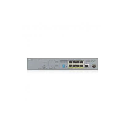 Коммутатор PoE+ для IP-видеокамер Zyxel GS1300-10HP