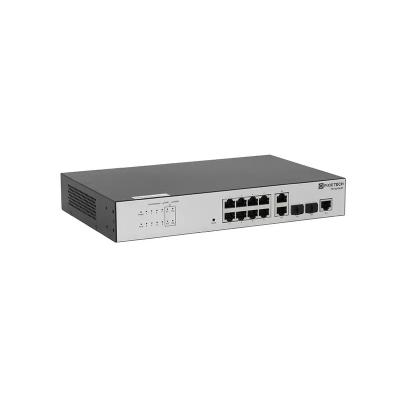 Управляемый коммутатор уровня L2 PXT-S2755G-8T