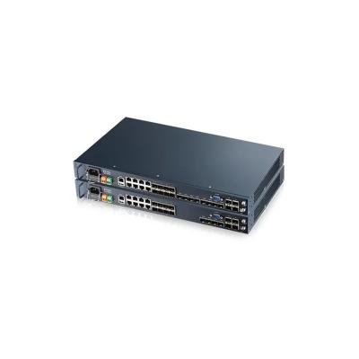 GPON коммутатор Zyxel OLT1408A, 4xSFP+, 8xSFP 2.5G, 8xGE, 1U Rack, термостойкий