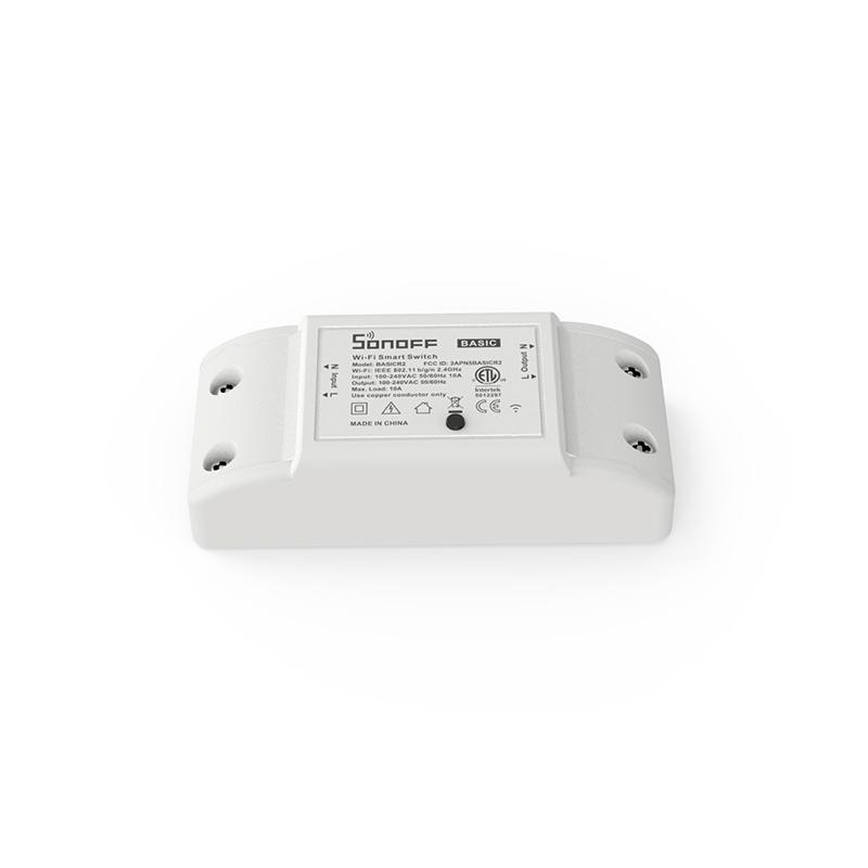 Умный Wi-Fi выключатель Sonoff Basic R2 артикул:BASICR2