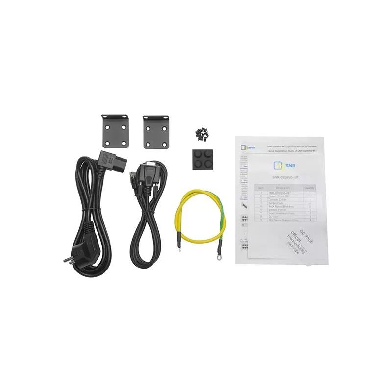 Управляемый коммутатор уровня 2 SNR-S2985G-48T-RPS`