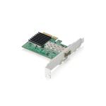 Сетевой адаптер Zyxel XGN100F, PCI Express 3.0, 1x10G SFP+