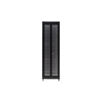 Шкаф напольный 42U 600x600x2005мм грузоподъемность до 800 кг.  KA6642FFA