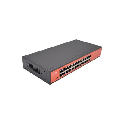 Неуправляемый коммутатор Wi-Tek WI-SG124D Гигабитный настольный