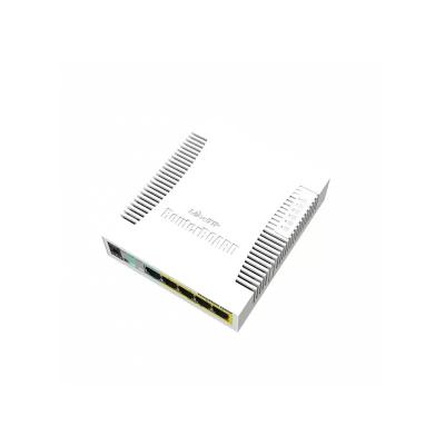 Коммутатор PoE MikroTik. Артикул CSS106-1G-4P-1S (RB260GSP)
