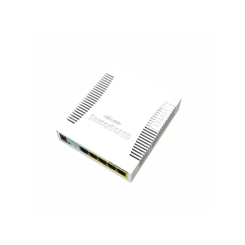 Коммутатор PoE MikroTik. Артикул CSS106-1G-4P-1S (RB260GSP)