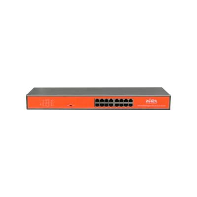 Неуправляемый коммутатор Wi-Tek WI-SG116 Гигабитный