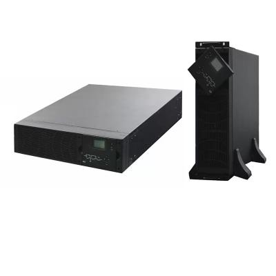 YDC9110H-RT UPS 10000VA/9000W, on-line, pure sinevawe, rack 3U/tower (ИБП 10кВА/9кВт, Онлайн чистый синус, рэк3U/тауэр)